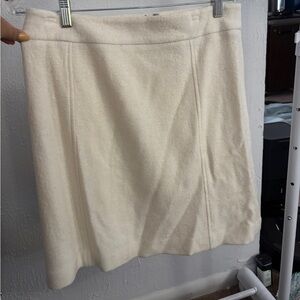 Ann Taylor wool dress skirt